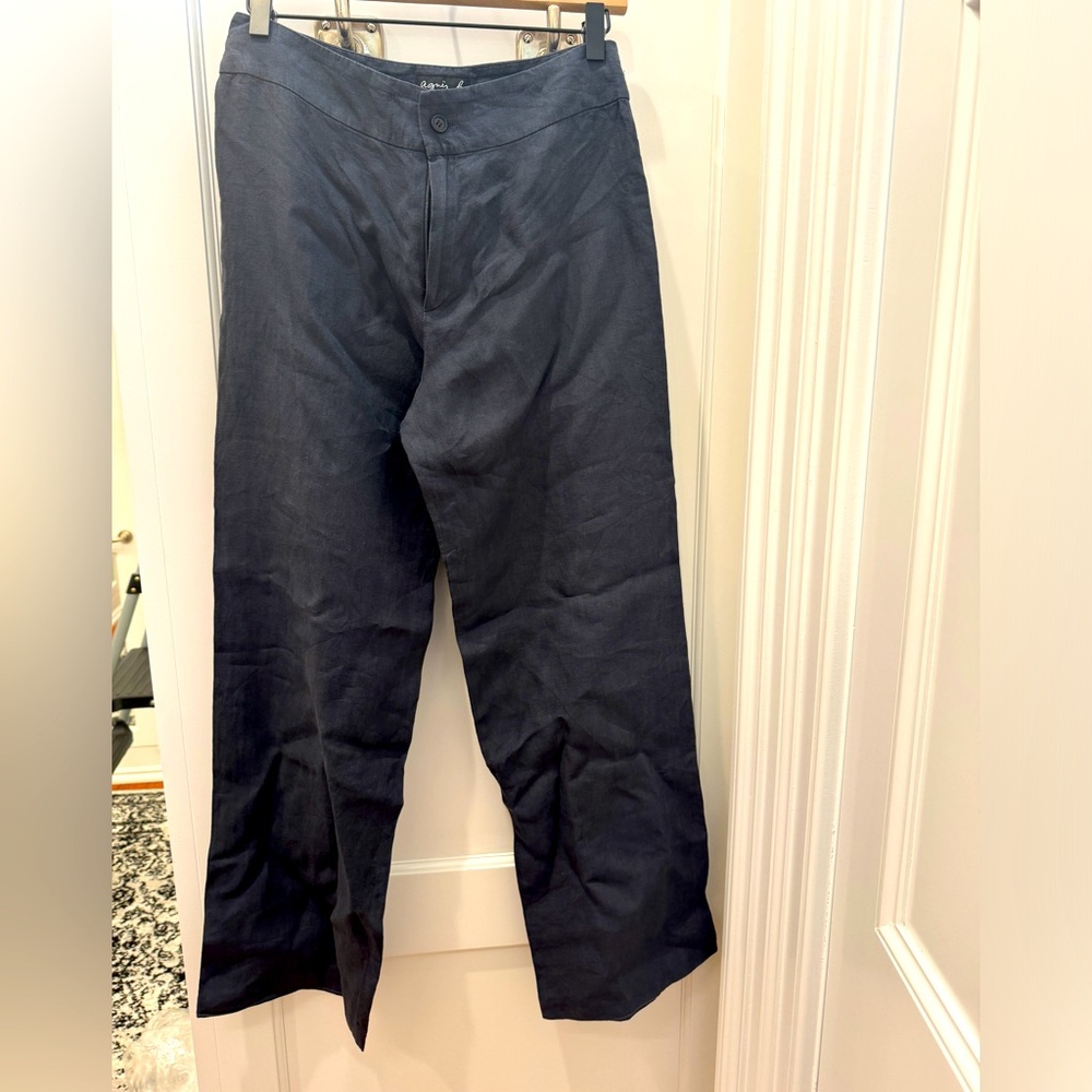 Agnes B linen pant